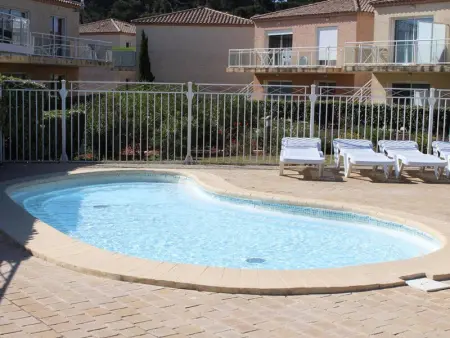 Appart T2 Piscine Clim Parking - Gruissan, Appartement 4 personnes à Gruissan - Photo 9