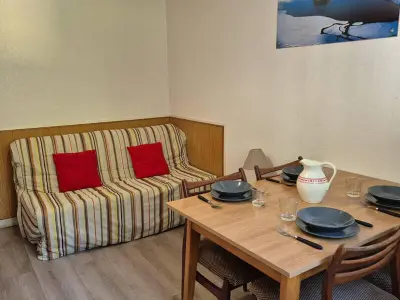 Appartement à Cauterets, Appartement cosy 4 pers à 50m des thermes et 300m des pistes, wifi, ascenseur - L886446