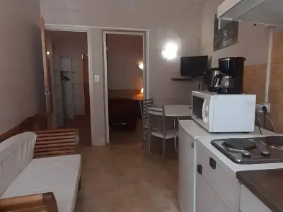 Appartement à Cauterets, Appartement T3 pour 4 pers. à Cauterets, proche thermes et télécabine, parking gratuit - N°966785