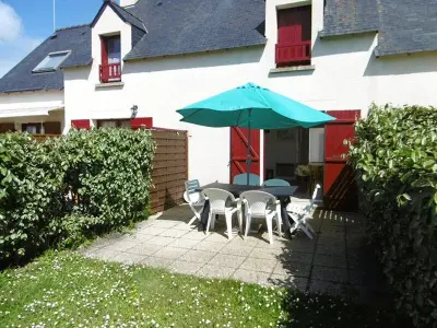 Maison à Sarzeau, Maisonnette 3 pièces, 6 pers, 200m plage, jardin privé & parking - N°856892