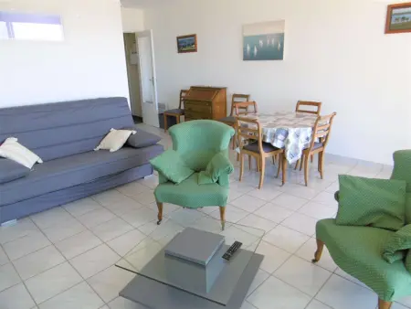 Appartement 3 pièces, 6 pers, St Jacques - Sarzeau, animaux admis, parking - Photo 3