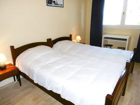 Appartement 3 pièces, 6 pers, St Jacques - Sarzeau, animaux admis, parking - Photo 10