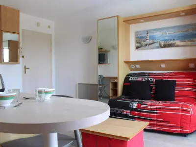 Appartement à La Rochelle, Studio cosy avec piscine et parking, proche plage - L886470