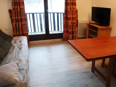 Appartement à Les Orres, Studio cosy pour 4 personnes, accès pistes, animaux admis - L886474