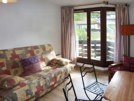 Appartement à Les Orres, Grand studio au pied des pistes pour 4 personnes - L886476