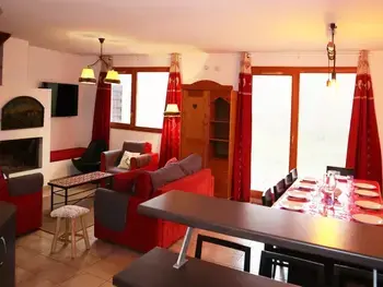 Chalet in Les Orres,Chalet de Charme aux Orres - 10 Pers, Piscine, Sauna, Hammam, Cheminée, Skis aux Pieds FR-1-322-65 N°832251