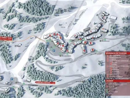 Chalet de Charme aux Orres - 10 Pers, Piscine, Sauna, Hammam, Cheminée, Skis aux Pieds - Photo 12