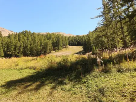 Chalet de Charme aux Orres - 10 Pers, Piscine, Sauna, Hammam, Cheminée, Skis aux Pieds - Photo 18