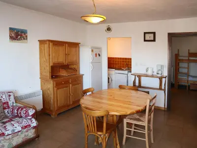 Appartement à Les Orres, Appartement 4 pers, skis aux pieds, en station - L886494