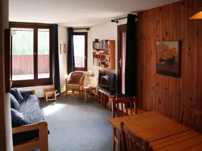 Appartement à Les Orres, Duplex 8 pers, exposé sud, terrasse, 6ème étage, proche pistes, bien équipé - L886502