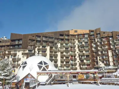 Studio avec balcon, 4 pers, skis aux pieds, animaux admis - Photo 8