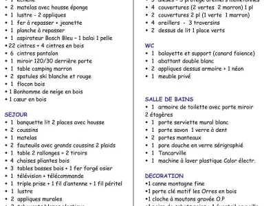 Studio avec balcon, 4 pers, skis aux pieds, animaux admis - Photo 11