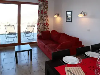 Chalet in Les Orres,Chalet cosy 6 pers. avec piscine, sauna, hammam et balcon – Les Orres 1800 FR-1-322-149 N°832258