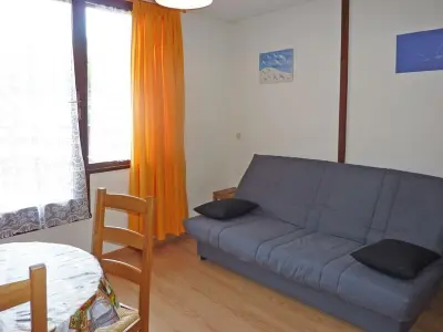 Appartement à Les Orres, Studio cosy 4 personnes au pied des pistes avec terrasse - L886522