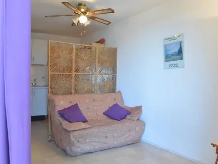 Appartement à Le Grau du Roi, Appartement climatisé 2 pièces, 4 couchages, proche Seaquarium avec parking au Grau-du-Roi - L886550
