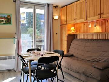 Location Appartement à Risoul,Appartement Studio cabine 4 couchages RISOUL 1850 - N°886595