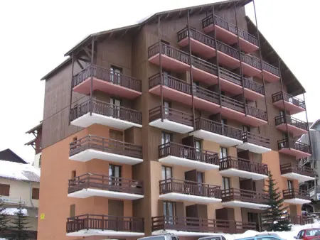 Studio 4 pers proche remontées, commerces, animaux admis - Risoul 1850 - Photo 14