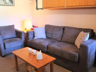 Appartement à Vars, Appartement cosy 2P, accès direct aux pistes, cœur de Vars Les Claux, 4 couchages - L962022