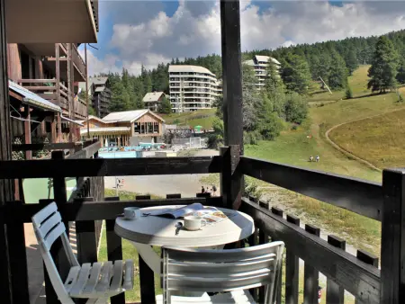 Appartement cosy 2P, 4 pers, balcon, animaux admis, proche commodités - Photo 15