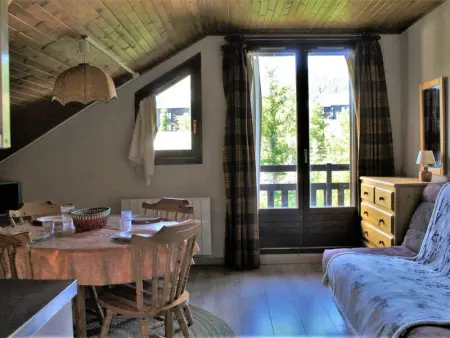 Studio 4 pers avec balcon - Animaux admis - Parking gratuit - Photo 1