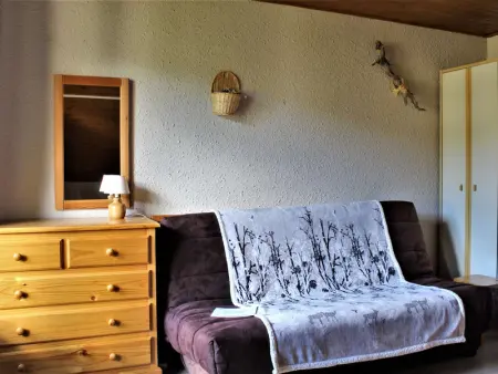 Studio 4 pers avec balcon - Animaux admis - Parking gratuit - Photo 2