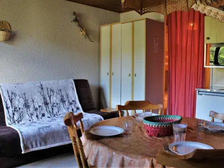 Studio 4 pers avec balcon - Animaux admis - Parking gratuit - Photo 3