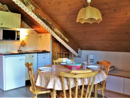 Studio 4 pers avec balcon - Animaux admis - Parking gratuit - Photo 7