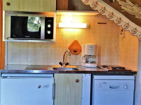 Studio 4 pers avec balcon - Animaux admis - Parking gratuit - Photo 8