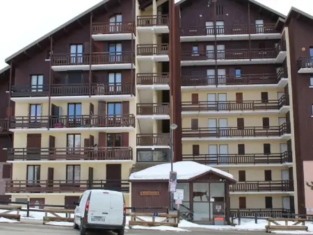 Studio 4 pers avec balcon - Animaux admis - Parking gratuit - Photo 15