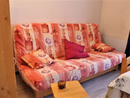 Studio cosy cœur de station 2 pers, balcon, proche remontées mécaniques, animaux acceptés - Photo 2