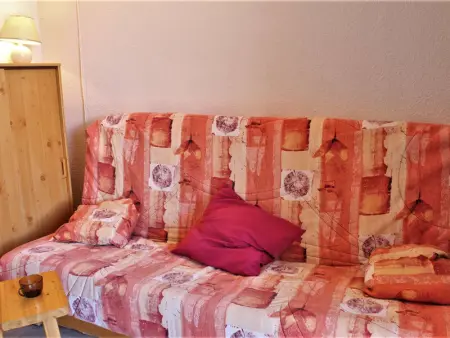 Studio cosy cœur de station 2 pers, balcon, proche remontées mécaniques, animaux acceptés - Photo 3