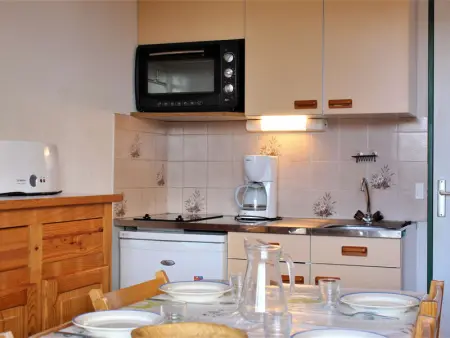 Studio cosy cœur de station 2 pers, balcon, proche remontées mécaniques, animaux acceptés - Photo 7