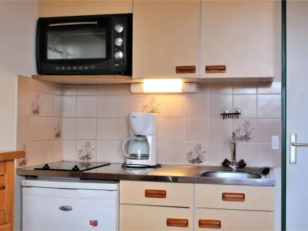 Studio cosy cœur de station 2 pers, balcon, proche remontées mécaniques, animaux acceptés - Photo 8