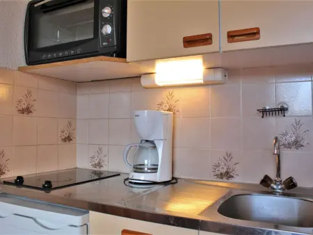 Studio cosy cœur de station 2 pers, balcon, proche remontées mécaniques, animaux acceptés - Photo 9