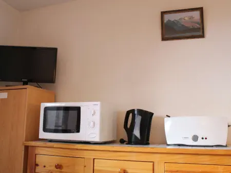 Studio cosy cœur de station 2 pers, balcon, proche remontées mécaniques, animaux acceptés - Photo 10