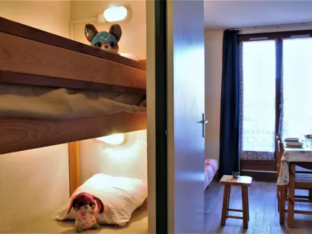 Studio cosy cœur de station 2 pers, balcon, proche remontées mécaniques, animaux acceptés - Photo 13