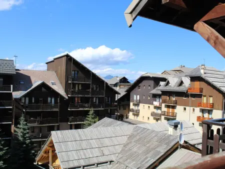 Studio cosy cœur de station 2 pers, balcon, proche remontées mécaniques, animaux acceptés - Photo 16