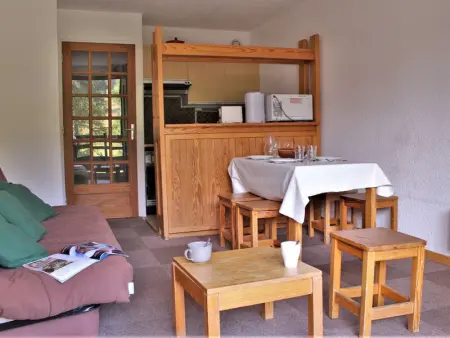 Appartement Confortable avec Piscine, Tennis et Animaux Acceptés à Risoul - Photo 1