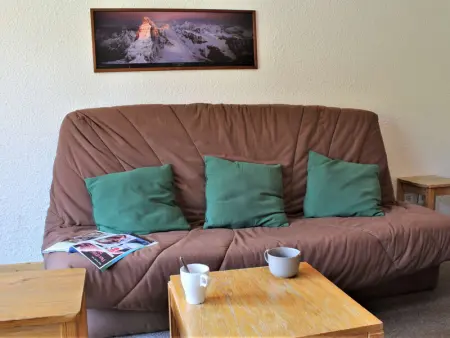 Appartement Confortable avec Piscine, Tennis et Animaux Acceptés à Risoul - Photo 2