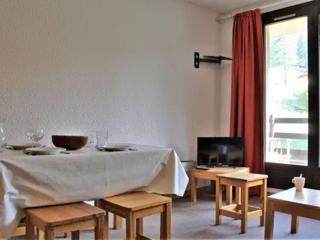 Appartement Confortable avec Piscine, Tennis et Animaux Acceptés à Risoul - Photo 6