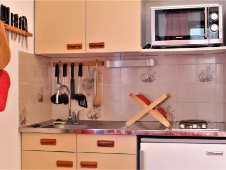 Appartement cosy avec 5 couchages, centre de station Risoul 1850, proche remontées et commerces - Photo 4