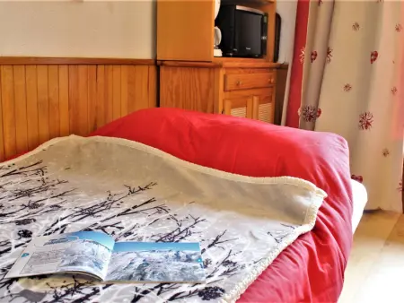 Appartement cosy 2 pièces avec balcon et accès piscine à Risoul - Photo 4