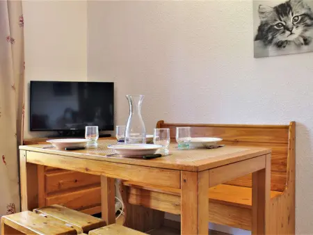 Appartement cosy 2 pièces avec balcon et accès piscine à Risoul - Photo 5