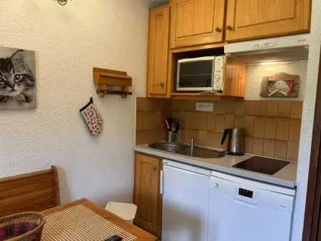 Appartement cosy 2 pièces avec balcon et accès piscine à Risoul - Photo 7