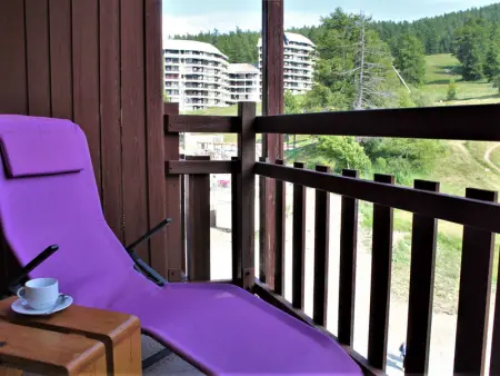 Appartement cosy 2 pièces avec balcon et accès piscine à Risoul - Photo 12