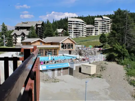 Appartement cosy 2 pièces avec balcon et accès piscine à Risoul - Photo 14