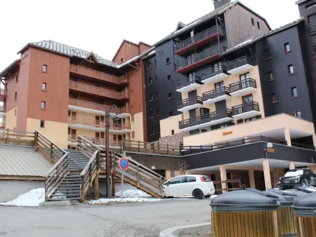 Appartement cosy 2 pièces avec balcon et accès piscine à Risoul - Photo 20