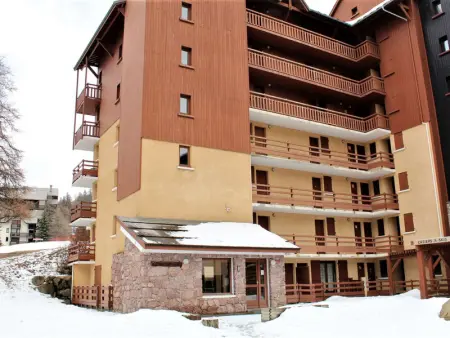 Appartement cosy 2 pièces avec balcon et accès piscine à Risoul - Photo 21