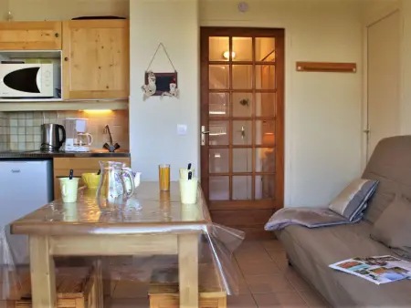 Appartement 2 pièces - Pied des pistes, balcon, piscine, tennis - Risoul 1850 - Photo 1