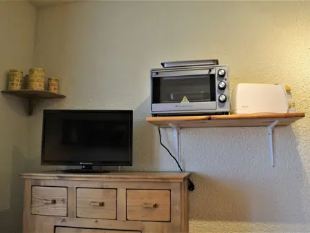 Appartement 2 pièces - Pied des pistes, balcon, piscine, tennis - Risoul 1850 - Photo 9